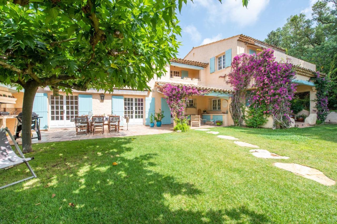 Paradis Provencal Acomodação com café da manhã Sainte-Maxime Exterior foto