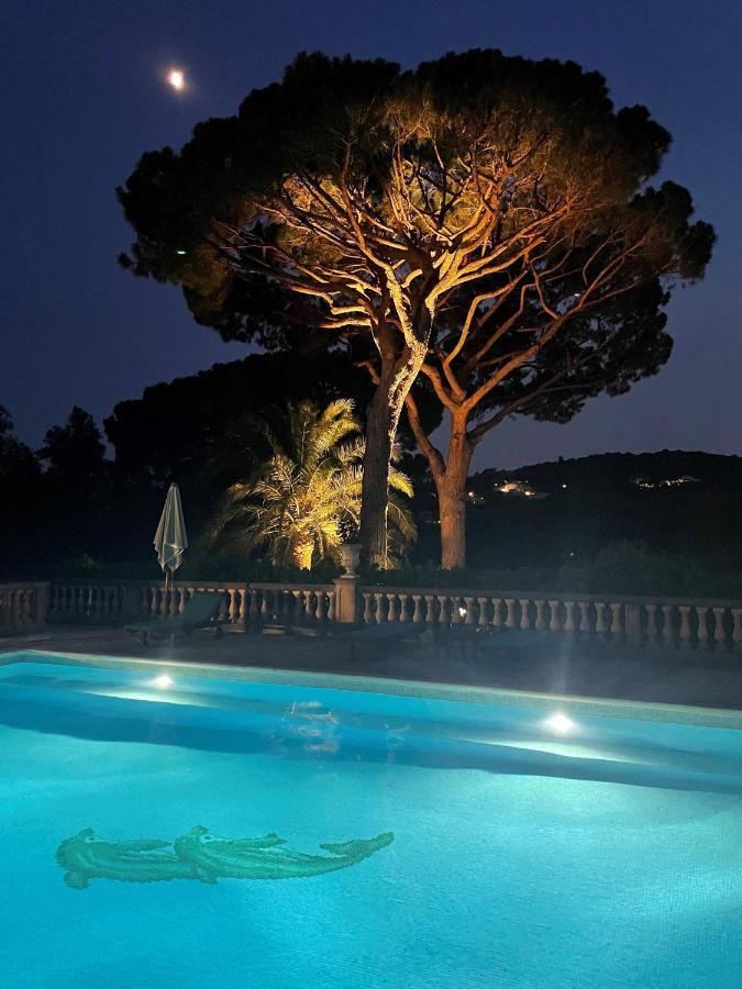 Paradis Provencal Acomodação com café da manhã Sainte-Maxime Exterior foto
