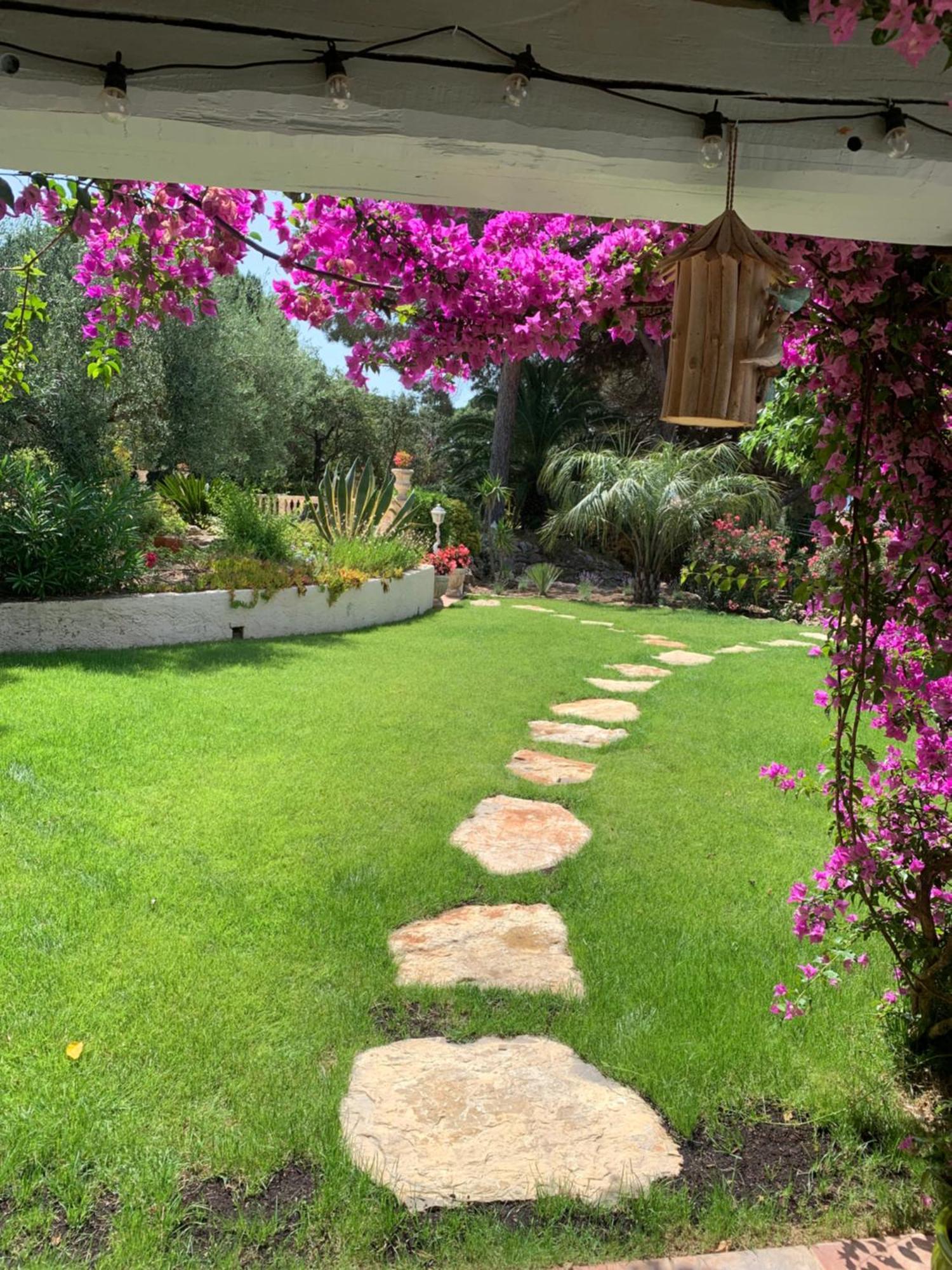 Paradis Provencal Acomodação com café da manhã Sainte-Maxime Exterior foto