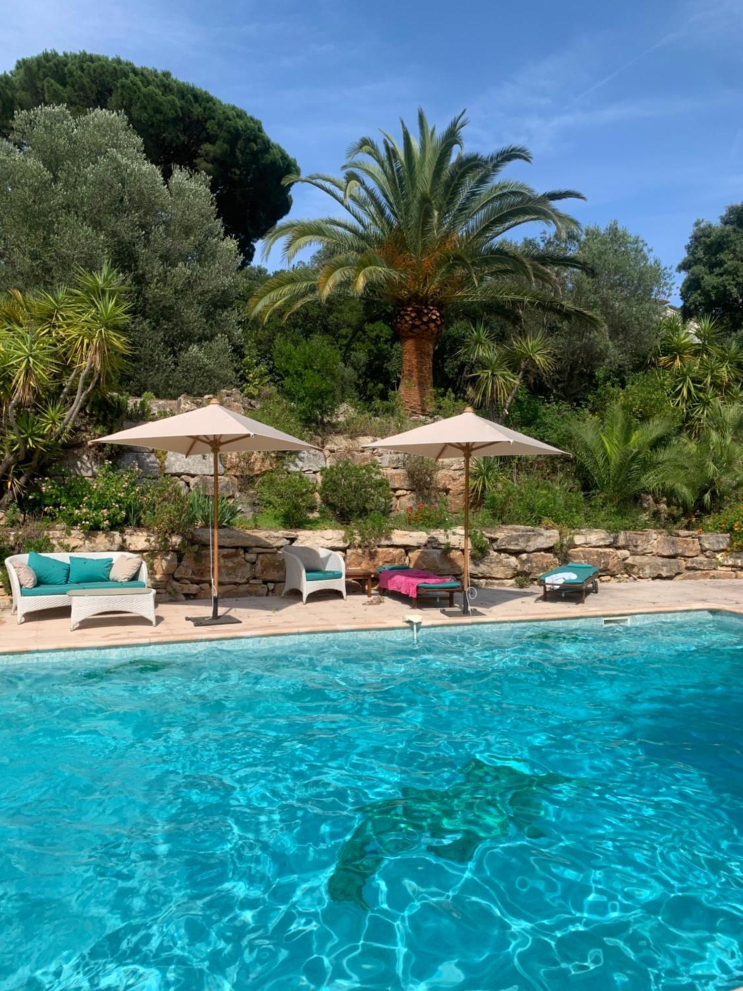 Paradis Provencal Acomodação com café da manhã Sainte-Maxime Exterior foto
